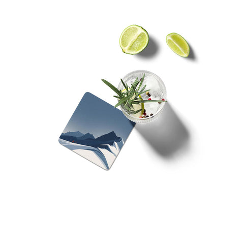 Blue Mountain Coasters Set