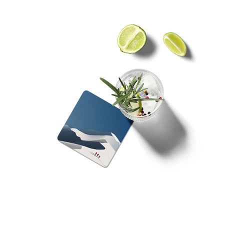 Blue Mountain Coasters Set