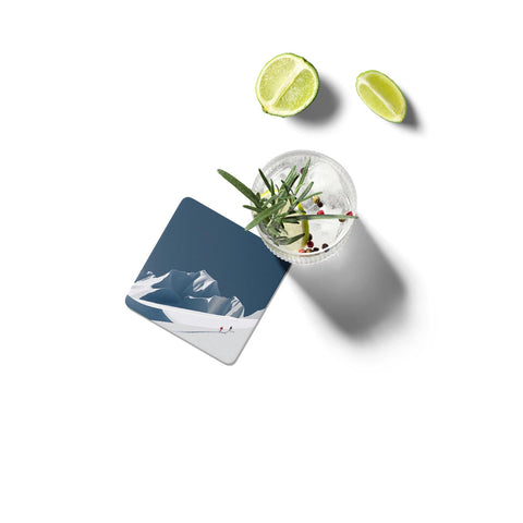 Blue Mountain Coasters Set