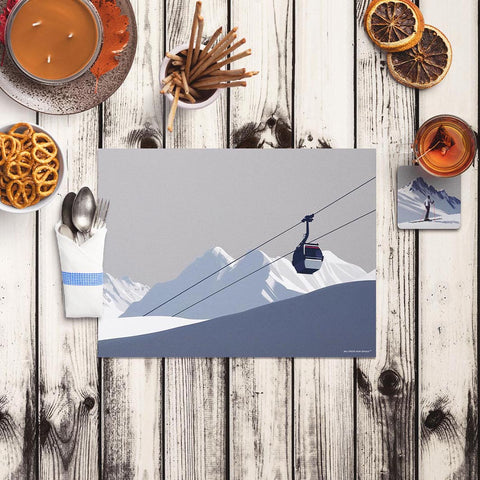 Placemat Cable Car
