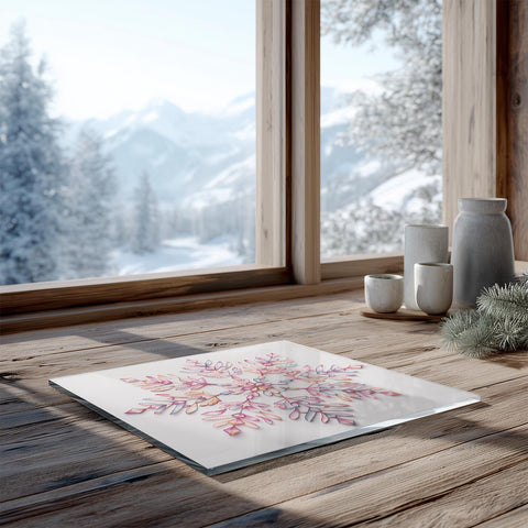 Glass Trivet Cristal