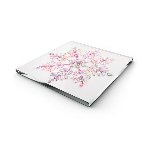 Glass Trivet Cristal