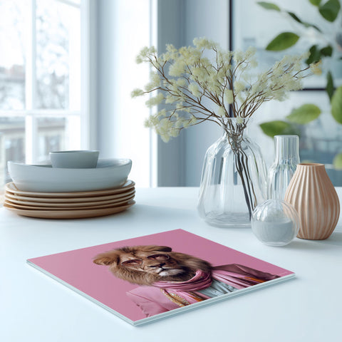 Glass Trivet Jean Claude