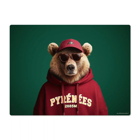Placemat Ted