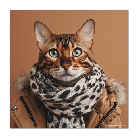 Glass Coaster Princesse