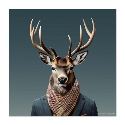 Glass Trivet Elandrin