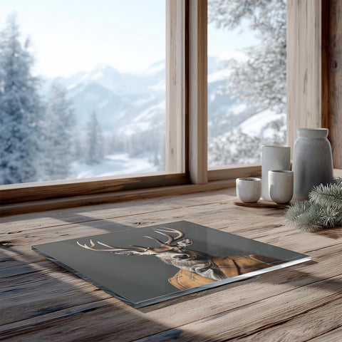 Glass Trivet Panache