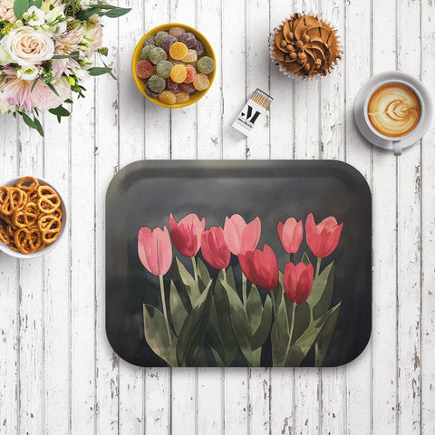 Tablett Tulips