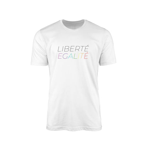 Unisex T Shirt Pride Liberté Egalité