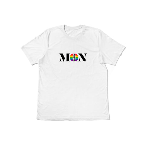 Pride Collection: vibrant and diverse T-Shirt white 100% cotton. Whether you're attending a pride parade, expressing your identity daily, or simply looking for an uplifting addition to your wardrobe, our T-Shirt Mon amour is here to inspire and empower. This shirt isn’t just piece of clothing—it’s  a powerful tool for raising awareness, fostering unity, and promoting positive change.