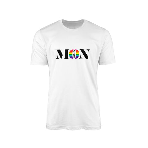 T-shirt unisexe Pride Mon Amour