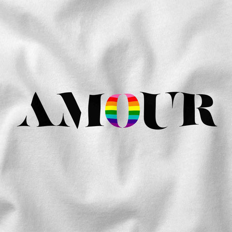 T-shirt unisexe Pride Amour
