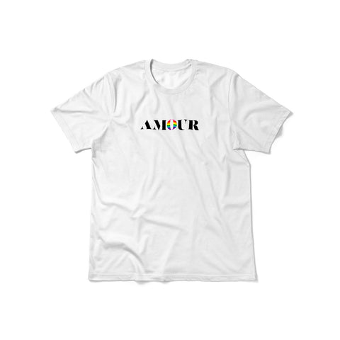Unisex T Shirt Pride Amour