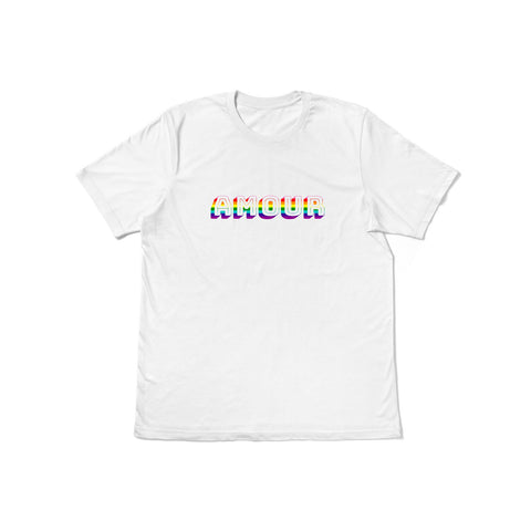 T-shirt unisexe Pride Amour II