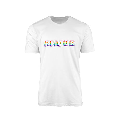 T-shirt unisexe Pride Amour II