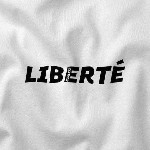 Unisex T Shirt Pride Liberté