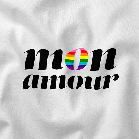 T-shirt unisexe Pride Mon Amour II
