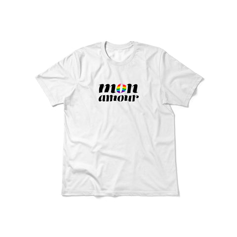 T-shirt unisexe Pride Mon Amour II