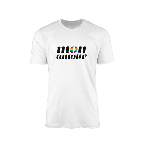 Unisex T Shirt Pride Mon Amour II