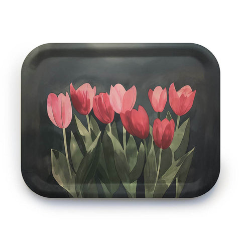 Tablett Tulips