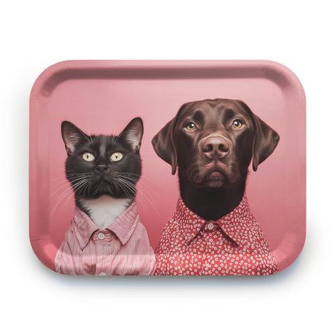 Tablett Pecan & Noisette