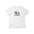 Classic white t-shirt for men with the love French message Ma Chérie in black. A timeless piece 100% in cotton to wear with jeans and a blazer for a urban look. It's up to you to choose your color, your French quotes to give you a stylish look and offbeat style.