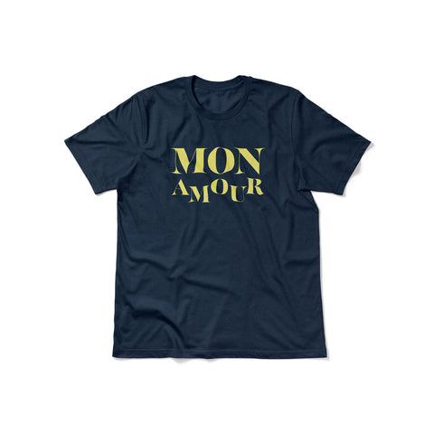 T-shirt Homme Mon Amour